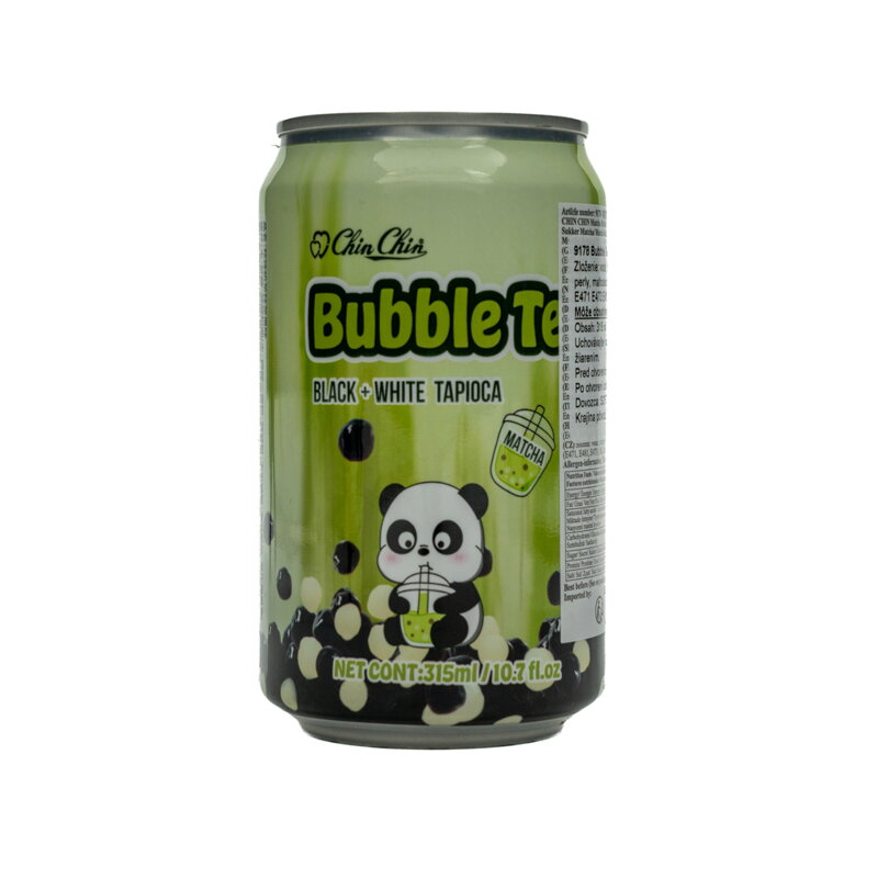 Bubble Tea Matcha Chin Chin Chin 315 ml