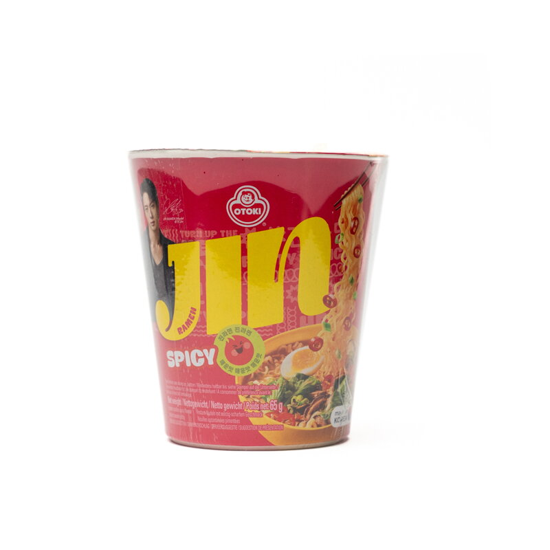 Tészta kis csésze Jin Ramen fűszeres 65g