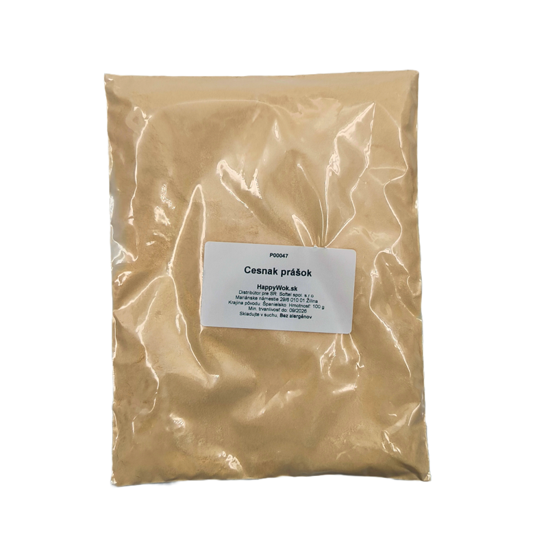 Fokhagyma por 100g Fokhagyma por 100g