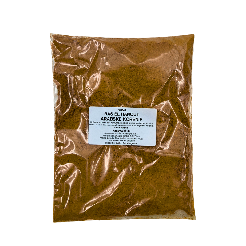 Arab fűszer 100g RAS EL HANOUT Arab fűszer 100g RAS EL HANOUT