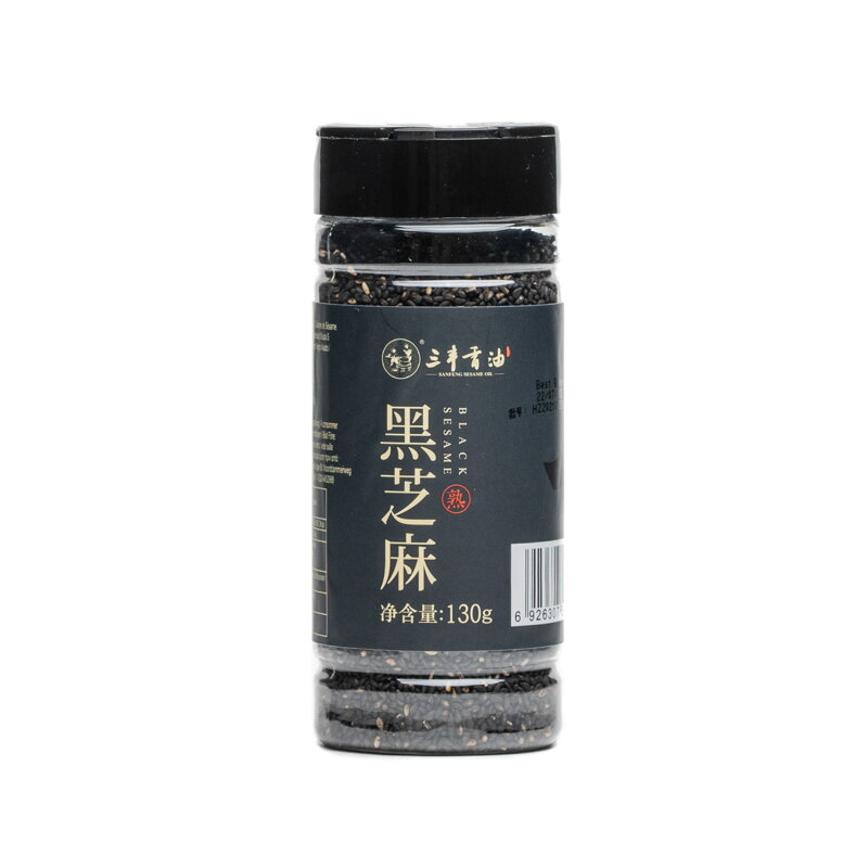Fekete pörkölt szezám SANFENG 130g