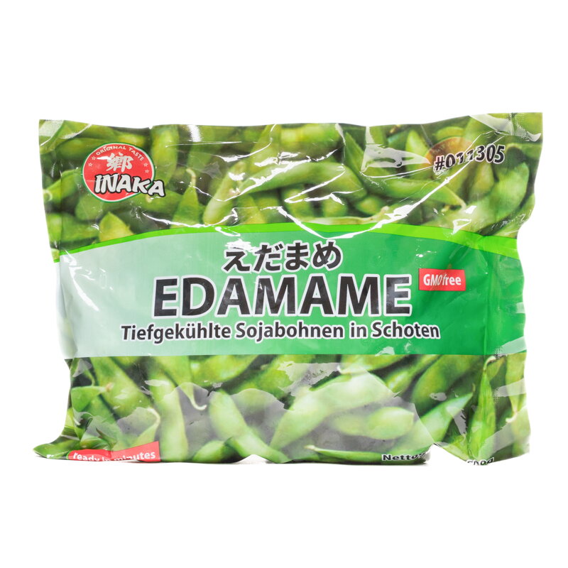 Szójabab fagyasztott Edamame 500g