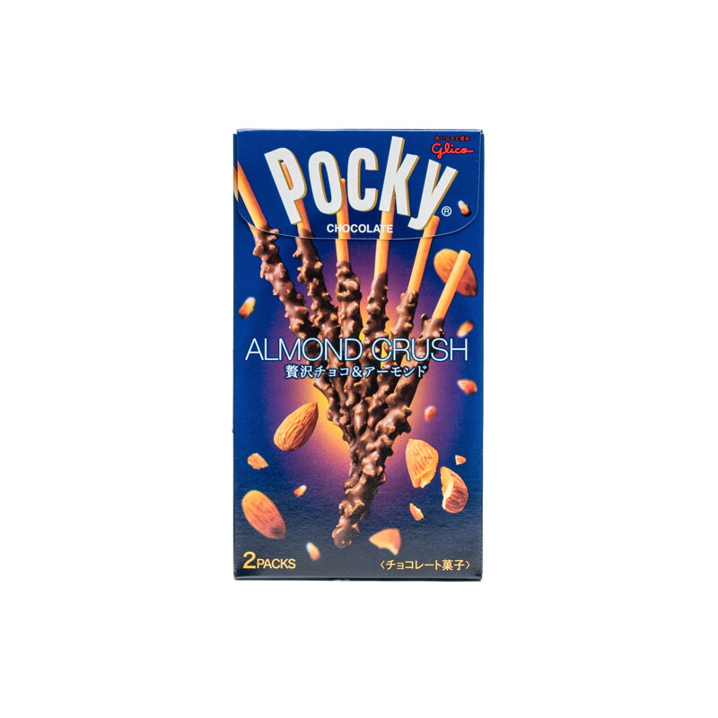 Csokoládéval bevont mandulás Pocky rudak GLICO 46g