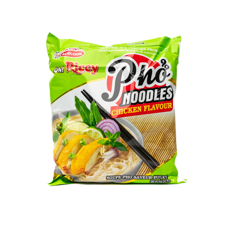 Csirkehúsleves rizstésztával 71g