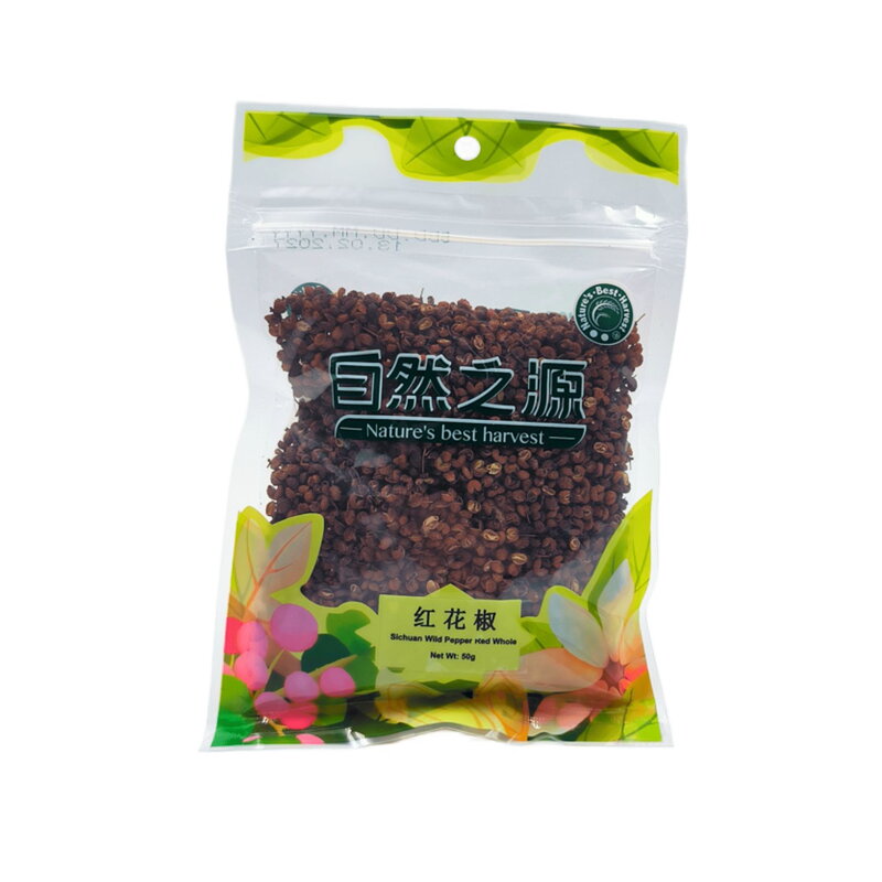 Szecsuáni bors egész NBH 50g